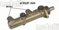 05-0237 MET - Pompa hamulcowa METELLI /+ABS/ PSA BOXER/JUMPER/FIAT DUCATO 94-02 (230L)
