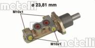 05-0325 MET - Pompa hamulcowa METELLI /-ABS/ PSA/FIAT/LANCIA 806/JUMPY 99-06