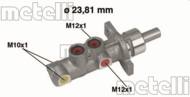 05-0362 MET - Pompa hamulcowa METELLI /-ABS/ PSA BERLINGO/PARTNER/406 /sys.BENDIX/