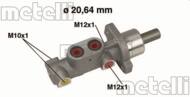 05-0363 MET - Pompa hamulcowa METELLI /-ABS/ PSA 206SW 1.1/1.4/1.6/1.9D (EXC.SW) 98-09