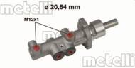 05-0404 MET - Pompa hamulcowa METELLI /+ABS/ (odp.6Q0 611 019E) VAG CORDOBA II/FABIA/POLO 02-