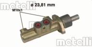 05-0411 MET - Pompa hamulcowa METELLI PSA/FIAT/LANCIA 806 1.9TD/2.0/2.0HDI 99-