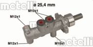 05-0415 MET - Pompa hamulcowa METELLI /-ABS/ RENAULT MASTER 98- 25.4mm