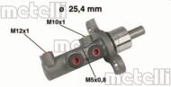 05-0438 MET - Pompa hamulcowa METELLI /-ESP/ ALFA ROMEO/FIAT/OPEL/SAAB 159 02-