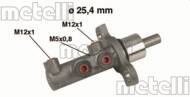 05-0439 MET - Pompa hamulcowa METELLI /+ESP/ ALFA ROMEO/FIAT/OPEL/SAAB 159.SPORTWAGON (140) 1.8 16V