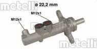 05-0535 MET - Pompa hamulcowa METELLI /sys.BOSCH 22,20/ VAG A3 03-/GOLF V 03-