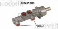 05-0540 MET - Pompa hamulcowa METELLI /+ABS,+ESP/ OPEL CORSA C/CORSA II 03-06 (bębny)