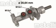 05-0553 MET - Pompa hamulcowa METELLI /-ESP/ NISSAN/OPEL/RENAULT PRIMASTAR 01-03/FIAT DOBLO 10-