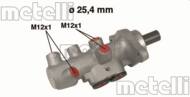 05-0607 MET - Pompa hamulcowa METELLI /+ABS,+ESP/ FORD/VAG ALHAMBRA 97-