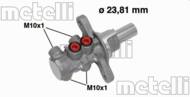 05-0678 MET - Pompa hamulcowa METELLI /-ABS/ FIAT DOBLO CARGO I-II (223) 1.3MTJ