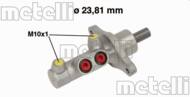 05-0705 MET - Pompa hamulcowa METELLI /+ABS,-ESP/ RENAULT CLIO 1.2 16V/1.2 16V TCE/1.4 16V 05-07