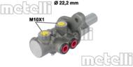 05-0730 MET - Pompa hamulcowa METELLI PSA/FIAT BIPPER (AA) 1.3 HDI/1.4/1.4 HDI 07-