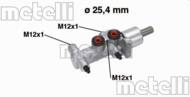 05-0766 MET - Pompa hamulcowa METELLI /+ESP/ NISSAN/OPEL/RENAULT PRIMASTAR 01-/DOBLO 10-