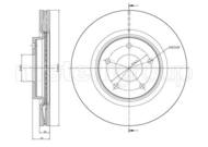 23-0902C MET - Tarcza hamulcowa METELLI COATED /przód/ 296x26 NISSAN QASHQAI/X-TRAIL 07-