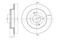 23-0929C MET - Tarcza hamulcowa METELLI 