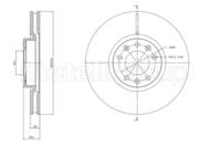 23-1848C MET - Tarcza hamulcowa METELLI /przód/ COATED 304x28 OPEL COMBO 17-/PSA 508 11-