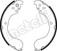 53-0296 MET - Szczęki hamulcowe METELLI 228x37 JEEP PATRIOT/CHRYSLER AVENGER/SEBRING/DODGE 07-