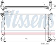 60302A NIS - Chłodnica wody NISSENS VAG