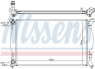 60304A NIS - Chłodnica wody NISSENS VAG