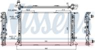 60321 NIS - Chłodnica wody NISSENS VAG