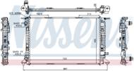 60323 NIS - Chłodnica wody NISSENS VAG