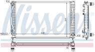 60497 NIS - Chłodnica wody NISSENS VAG