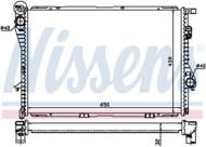 60603A NIS - Chłodnica wody NISSENS BMW