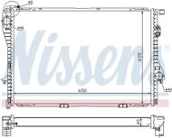 60752A NIS - Chłodnica wody NISSENS BMW