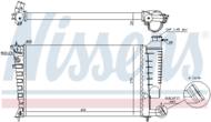 61318A NIS - Chłodnica wody NISSENS PSA