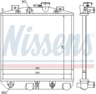 61757 NIS - Chłodnica wody NISSENS DAIHATSU