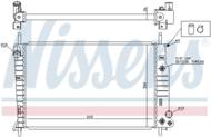 62050 NIS - Chłodnica wody NISSENS FORD