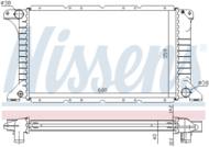 62249A NIS - Chłodnica wody NISSENS FORD