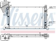 62597A NIS - Chłodnica wody NISSENS DODGE