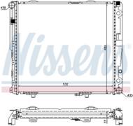 62693A NIS - Chłodnica wody NISSENS DB