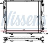 62694A NIS - Chłodnica wody NISSENS DB
