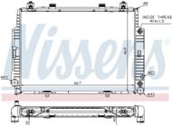 62716A NIS - Chłodnica wody NISSENS DB