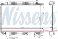 62727A NIS - Chłodnica wody NISSENS DB