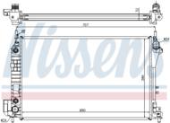 63023A NIS - Chłodnica wody NISSENS OPEL VECTRA C 02-