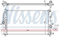 630745 NIS - Chłodnica wody NISSENS OPEL