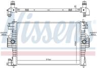 636012 NIS - Chłodnica wody NISSENS PSA 