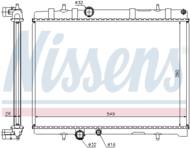 63608A NIS - Chłodnica wody NISSENS PSA