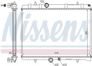 63689A NIS - Chłodnica wody NISSENS PSA