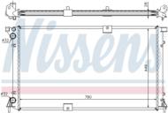 63818A NIS - Chłodnica wody NISSENS NISSAN