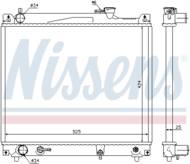 64159 NIS - Chłodnica wody NISSENS SUZUKI