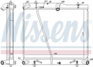 646912 NIS - Chłodnica wody NISSENS TOYOTA 