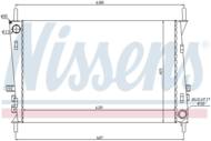 66704 NIS - Chłodnica wody NISSENS JAGUAR X-TYPE 2.0-3.0V6 09-