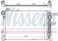 67161 NIS - Chłodnica wody NISSENS DB