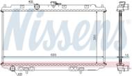 67346A NIS - Chłodnica wody NISSENS NISSAN