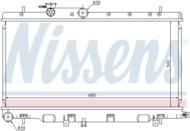 67709 NIS - Chłodnica wody NISSENS SUBARU