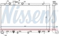 67729 NIS - Chłodnica wody NISSENS SUBARU